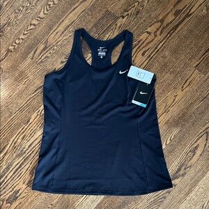 Nike Black Dri-FIT Athletic Tank
